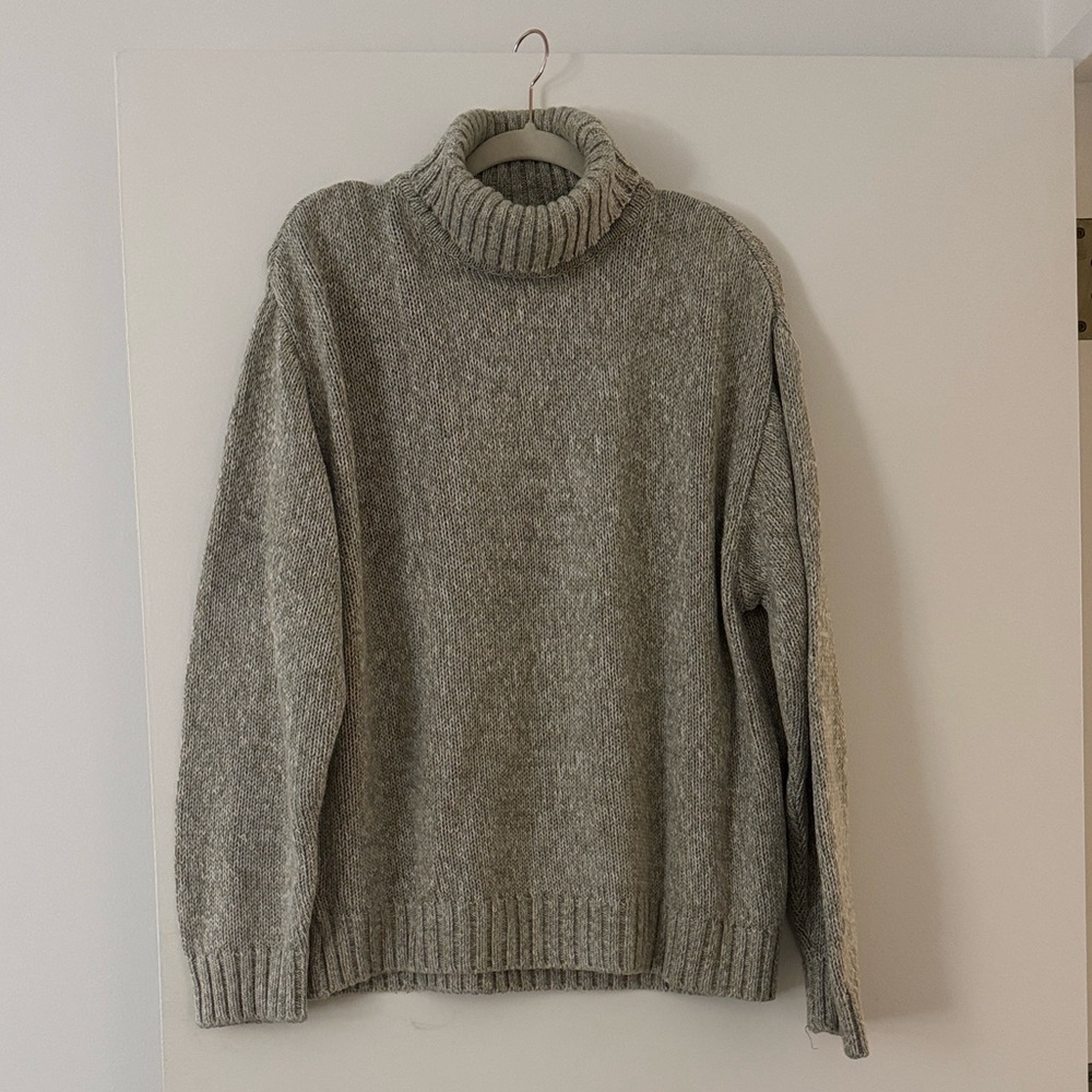 Cozy Knit Turtleneck Sweater